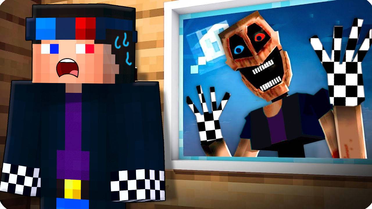 😨НЕ СПИ КОГДА МИМИК СЛЕДИТ ЗА ТОБОЙ В МАЙНКРАФТ! ШЕДИ MIMICER MINECRAFT