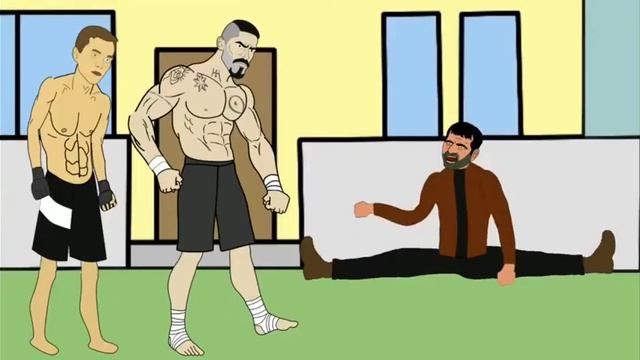 Юрий Бойко против Хабиба 😀