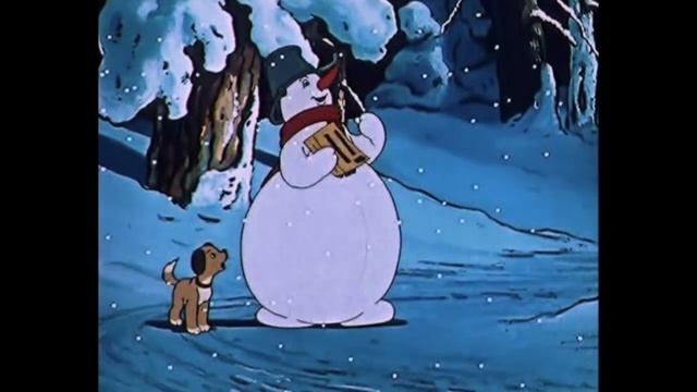 Снеговик-почтовик 1955