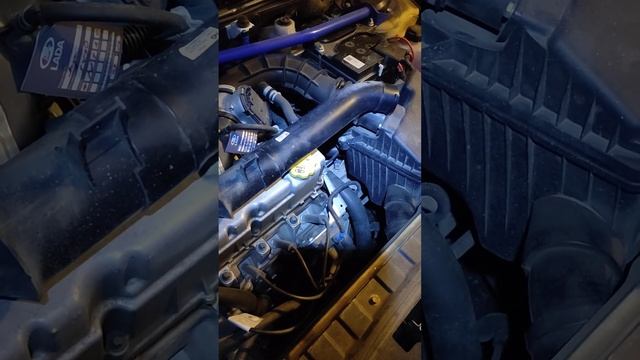 Лада гранта fl. Поставил холодный впуск, отзыв.