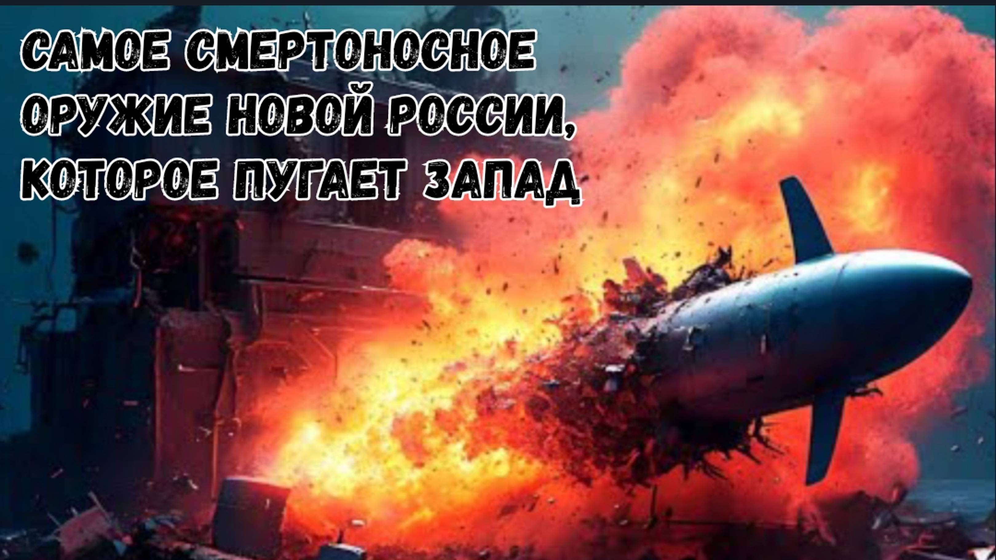 Самое Смертоносное оружие Новой России, которое пугает Запад.