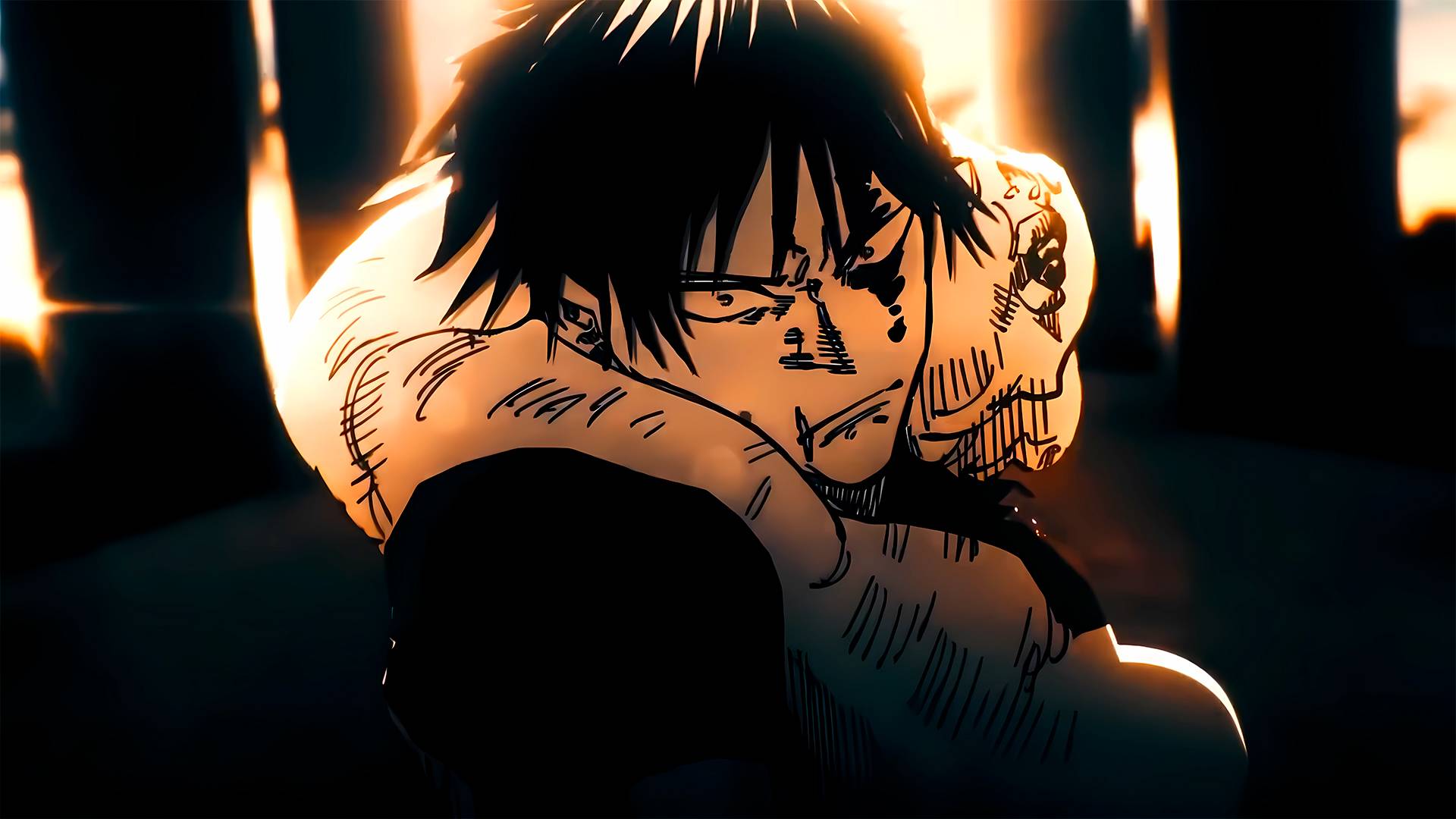 BLOODY BRAZIL - TENZOO -  (SUPER SLOWED + REVERB) x JUJUTSU KAISEN [BRAZILIAN PHONK]