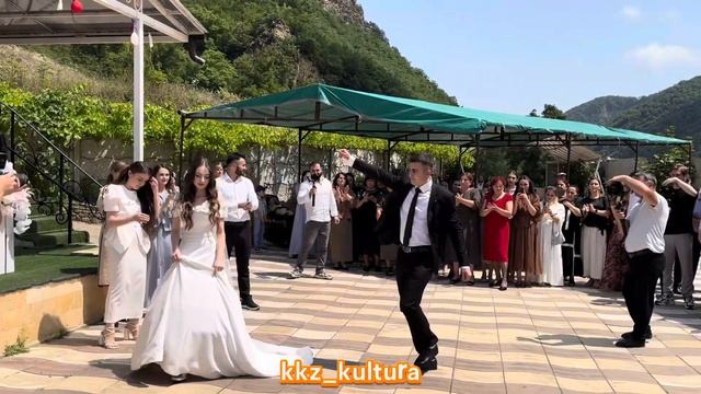 Свадьба Джаруллаевых с. Лака