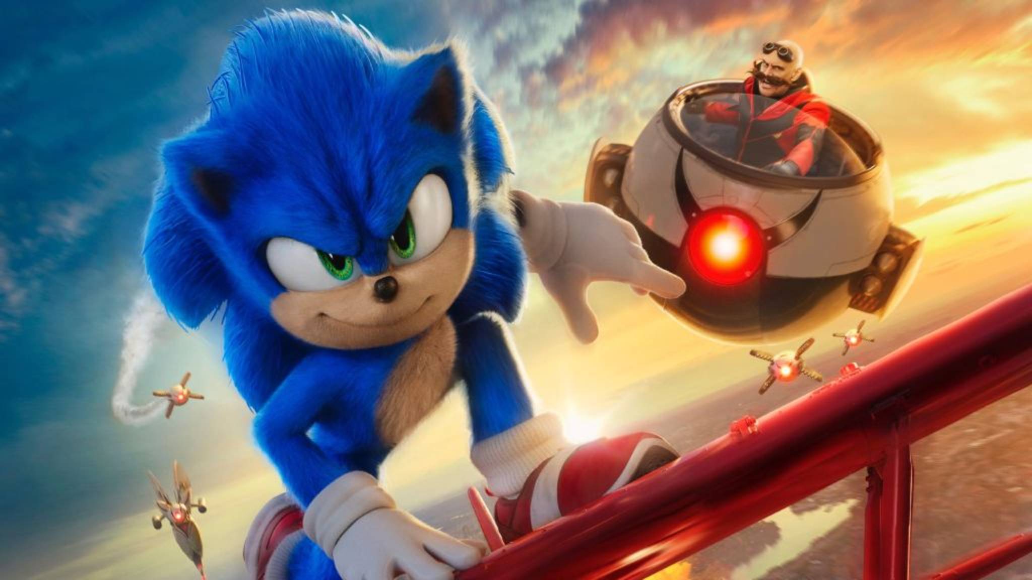 Соник 2 в кино (2022) / Sonic the Hedgehog 2