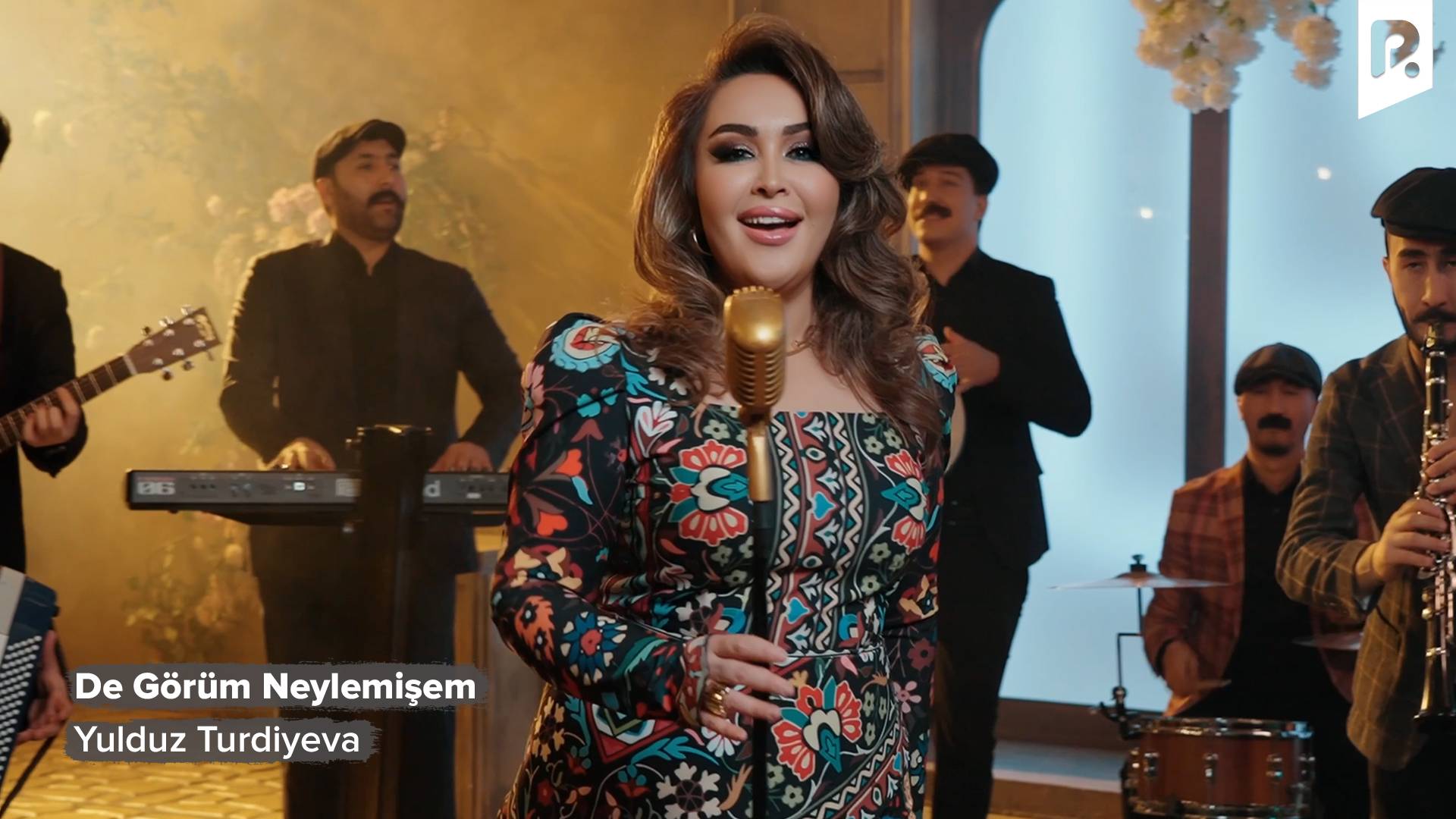 Yulduz Turdiyeva - De Görüm Neylemişem | Юлдуз Турдиева - Де Гӧрүм Нейлемишем
