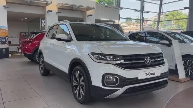 Volkswagen T-Cross 2023 - Интерьер и Экстерьер