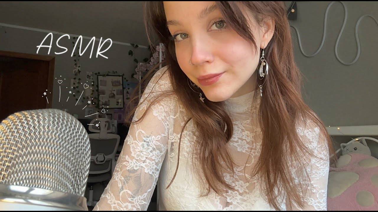 𓆩♡𓆪ASMR Хаотичные Триггеры 𓆩♡𓆪 Быстрые Звуки Рук , Звуки Рта, Пампинг, Пинцетик