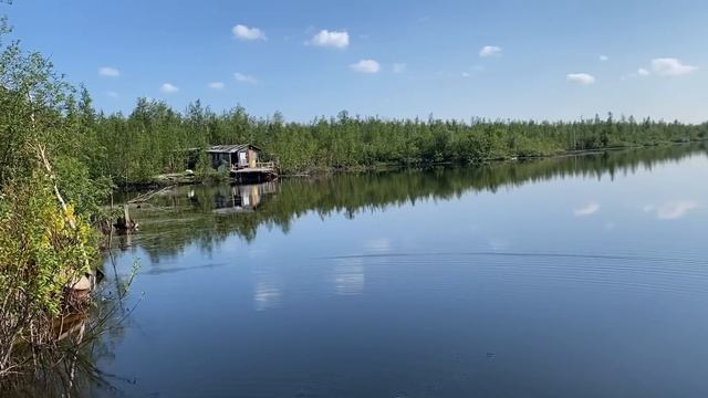 Норильск/ОТДЫХ НА ДАЧЕ день второй Жара