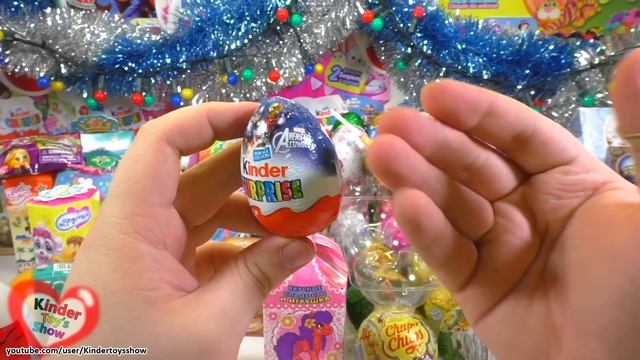 2016 Киндер Сюрпризов, видео сюрпризы Май литл пони, Смешарики, Шопкинс, Кунг Фу Панда 3