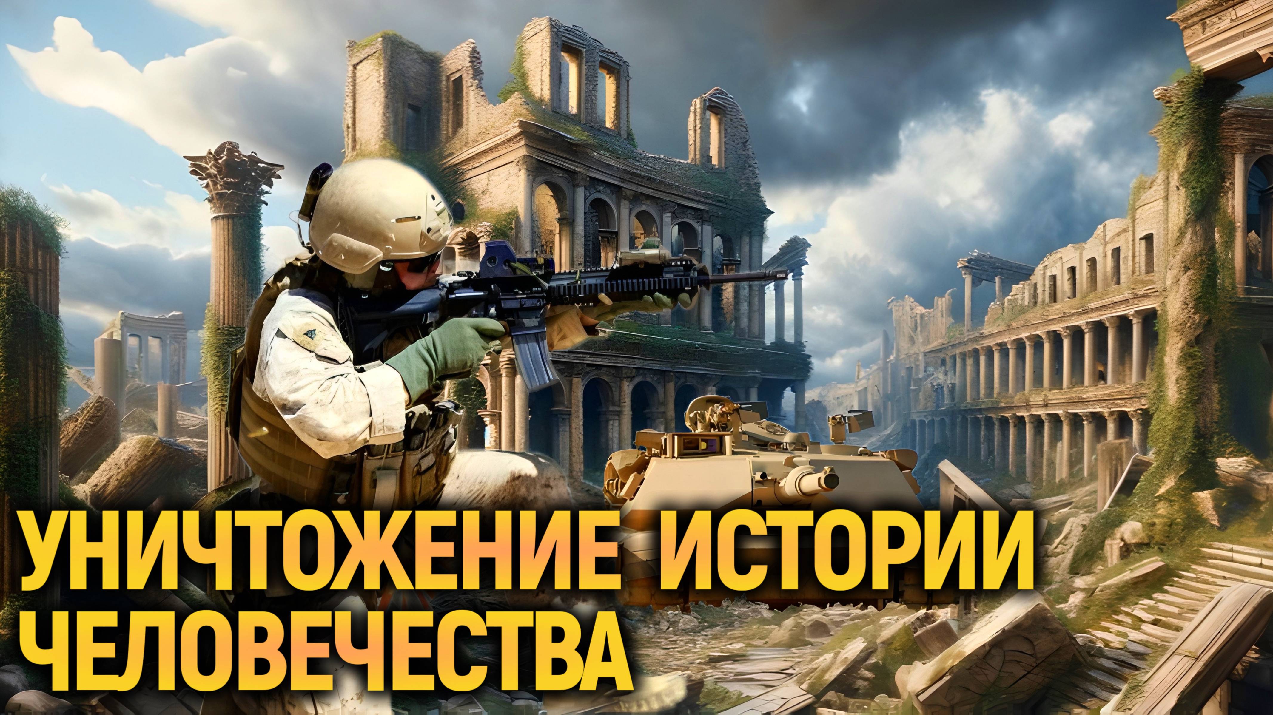 «Уничтожение древней истории человечества»