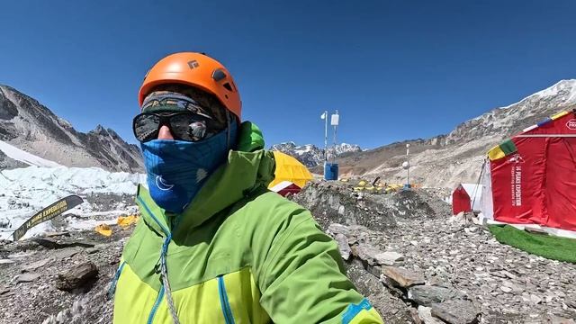 Эверест 2024. Дневник экспедиции. Четвёртая серия "Базовый лагерь Эвереста".
