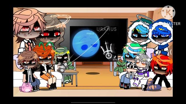 Solarballs react to👾✨ broken au📎❕(special in the end👾❕)