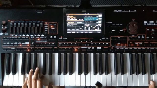 KORG PA4X _ Italo Disco Instrumental 2020 Modern Disco 80_ 90s