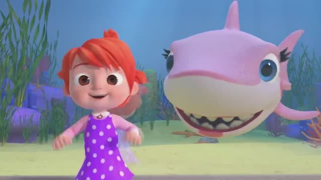 Акуленок Ту-Ту-Ту ( Baby Shark на английском )