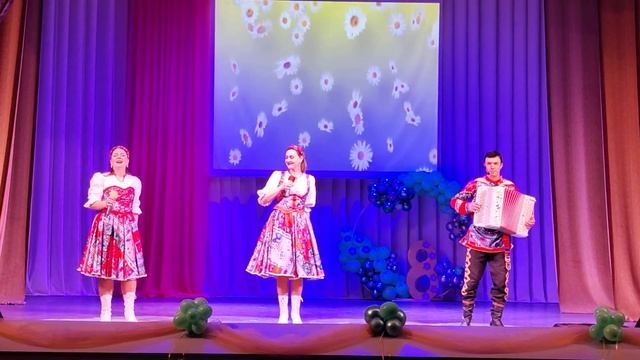 ЯБЛОНЕВЫЙ ВЕЧЕР! Ансамбль КАЛИНА! Russian folk songs...