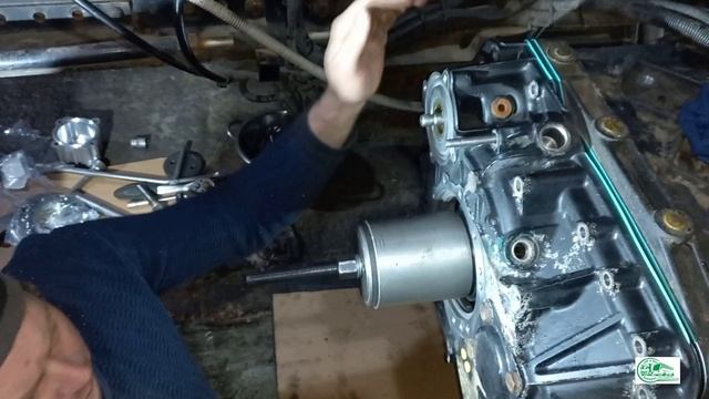Ремонт демультипликатора коробки передач ZF 16s ,неправильная работа электро клапанов кулисы