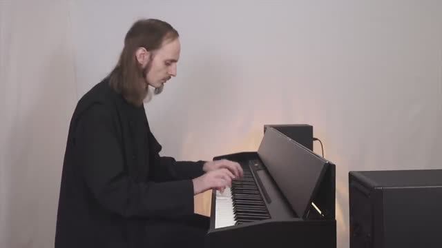 Аргентинское Танго. Исполняет Монах Авель.