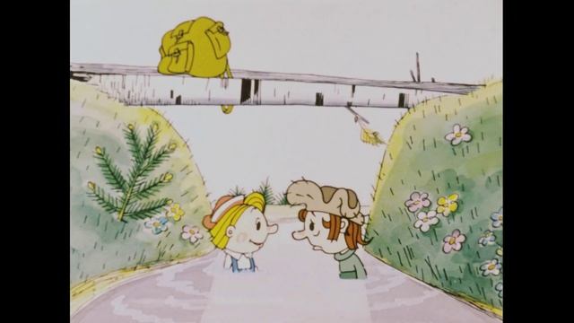 Ох и Ах идут в поход 1977