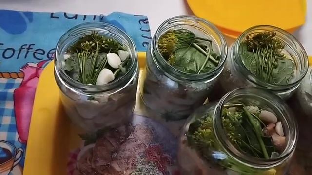 Грузди отварные на зиму. Очень вкусно!