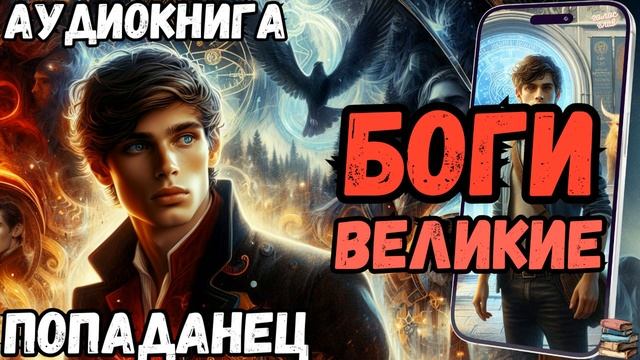 АУДИОРАССКАЗ | ПОПАДАНЕЦ: БОГИ ВЕЛИКИЕ