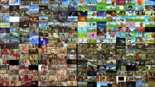 Сборник в одном экране 256 серий №3. Collection in one screen 256 episodes №3.