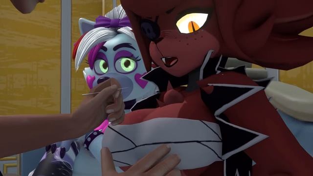 "MegaFniaPlex" (FNIA X Security Breach Animation)