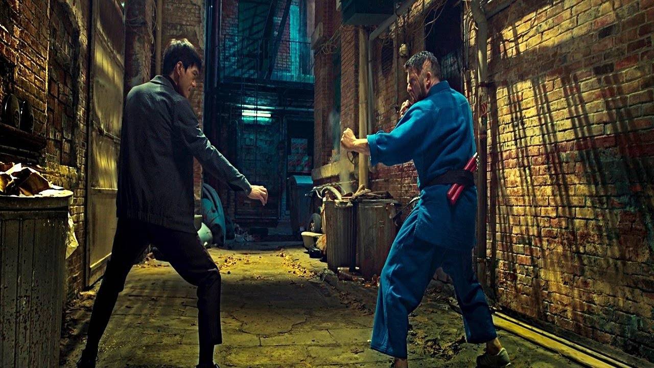 Брюс Ли против Американского каратиста Ип Ман 4 (2019) 4K