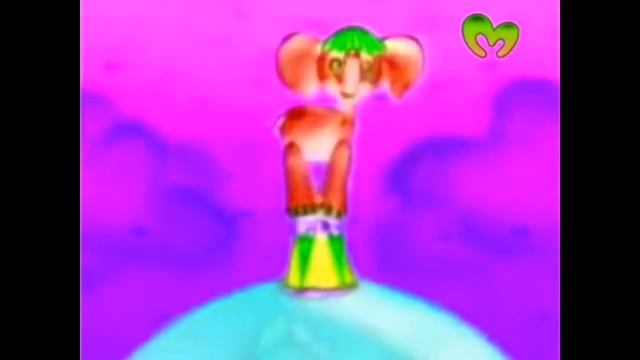 Начало и конец программы Спокойной ночи, малыши! (Мультимания, 01.11.2010) horror version