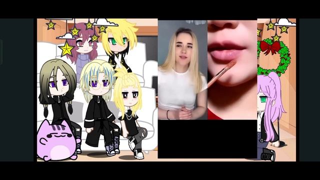 реакция ТМ на fem.Такемичи как рандом (Моя ау)