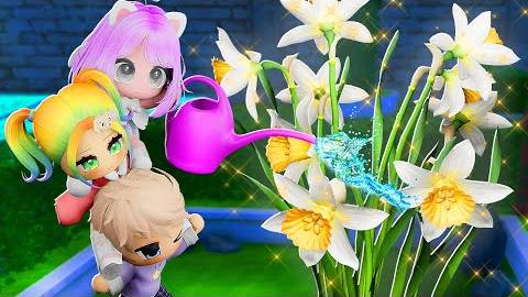 ВЫРАЩИВАЕМ ЦВЕТОЧКИ! (а сами не выросли) Roblox Flower Simulator