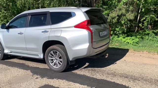 Pajero Sport 3 просела подвеска. Устанавливаю комплект РИФ.