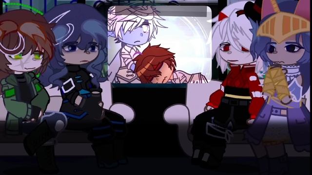 |•| Реакция сезонов на Лололошку [ Ау "Эксперимент" @Marko-chan ] |●|