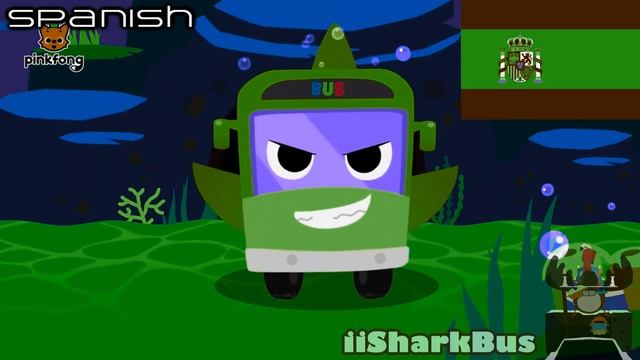 I'm A Shark Bus In 4 Different Languages Effects (Sponsored By Ecuavisa Csupo Effects)