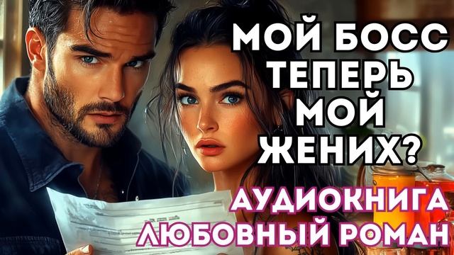 АУДИОКНИГА ЛЮБОВНЫЙ РОМАН: МОЙ БОСС ТЕПЕРЬ МОЙ ЖЕНИХ? СЛУШАТЬ