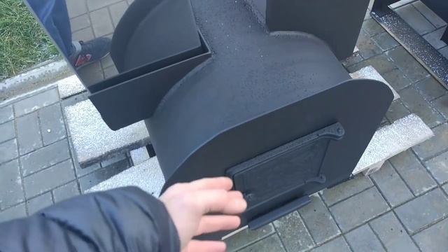 Банные печи с баком из нержавейки+ + Чертежи для самостоятельной сборки #печьдлябанисвоимируками