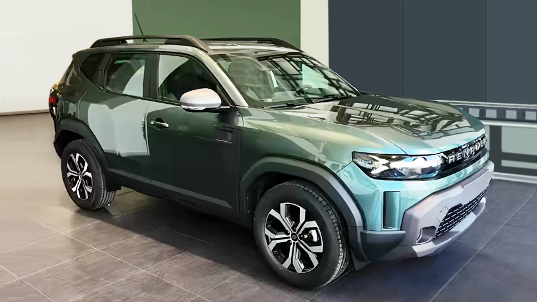Новый Renault Duster дизель 2025 модельного года