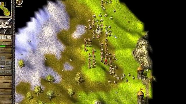 Сашка Кроп - MegaHerz'ы - Knights & Merchants Remake (Война и Мир)
