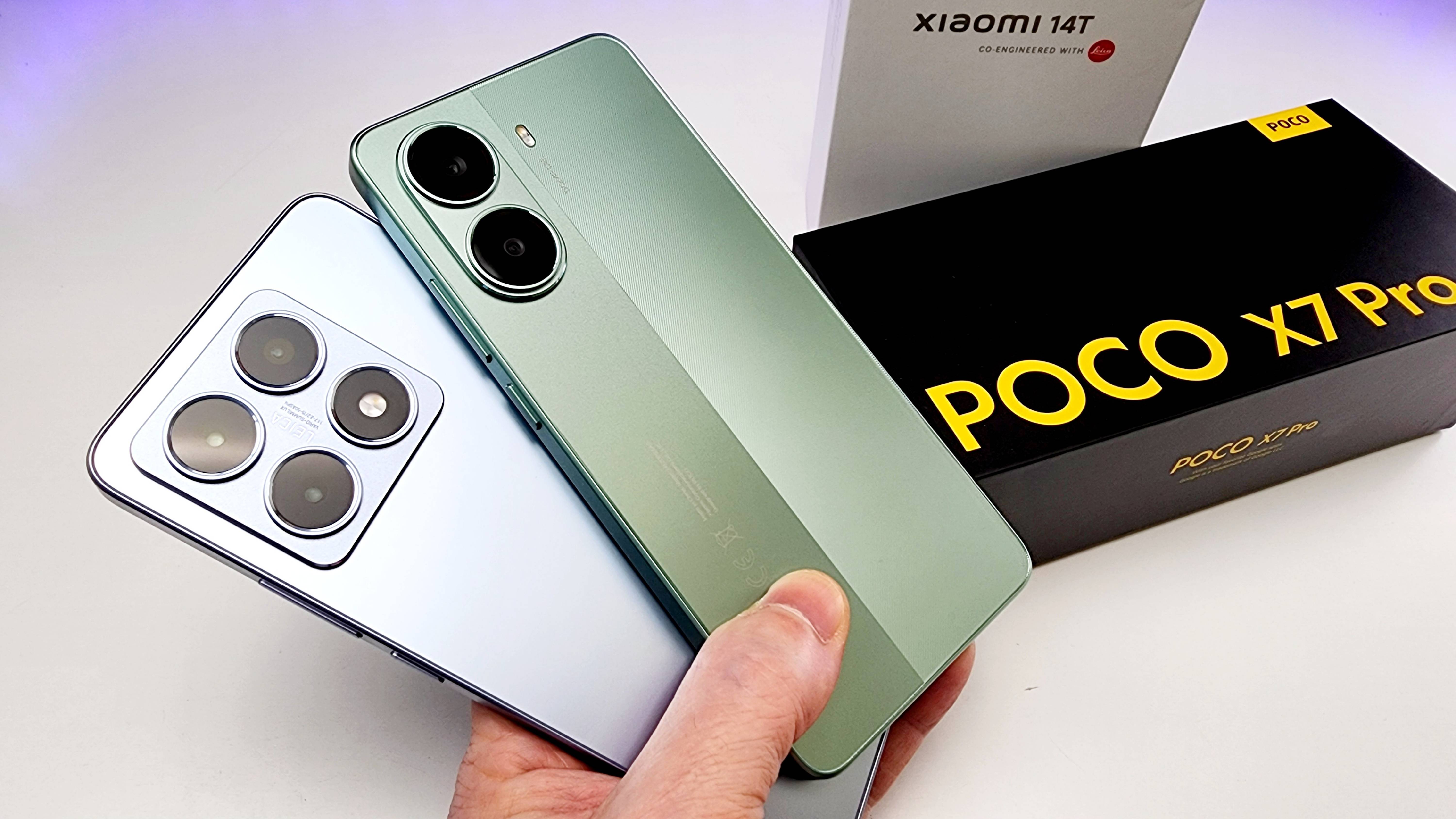 POCO X7 PRO vs XIAOMI 14T - Что Вы НАТВОРИЛИ СЯОМИ? 🔥 Сравнил смартфоны и ОФИГЕЛ