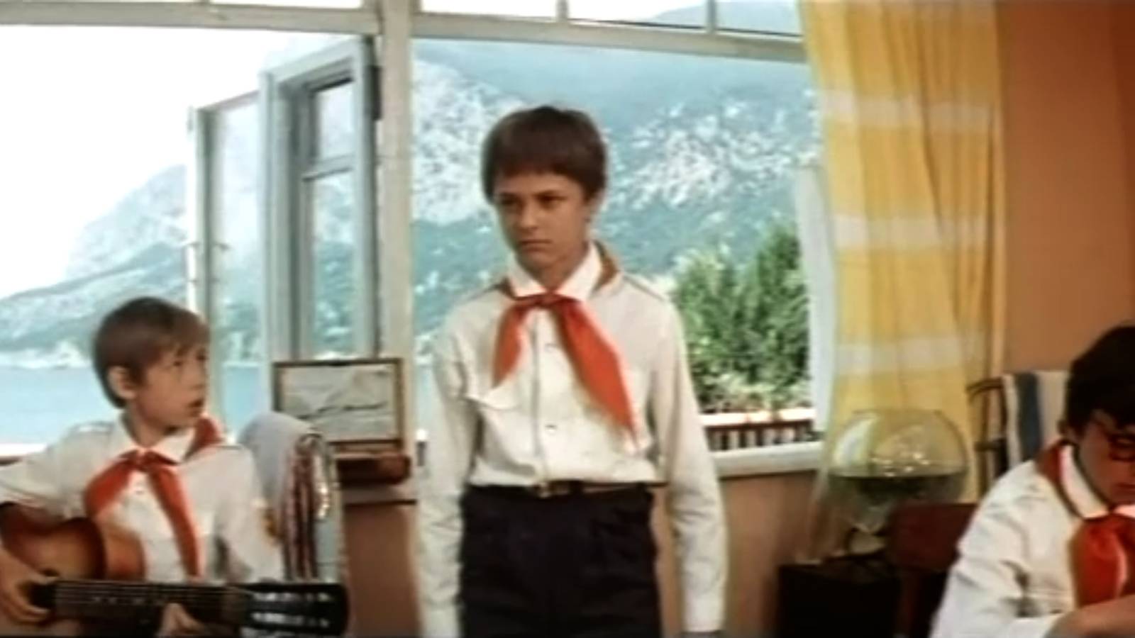 Засекреченный город (1974)