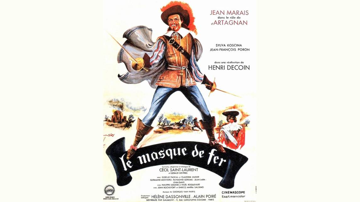 Железная маска / Le Masque de fer 1962