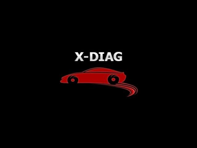 X-DIAG PRO3 детальный обзор программы