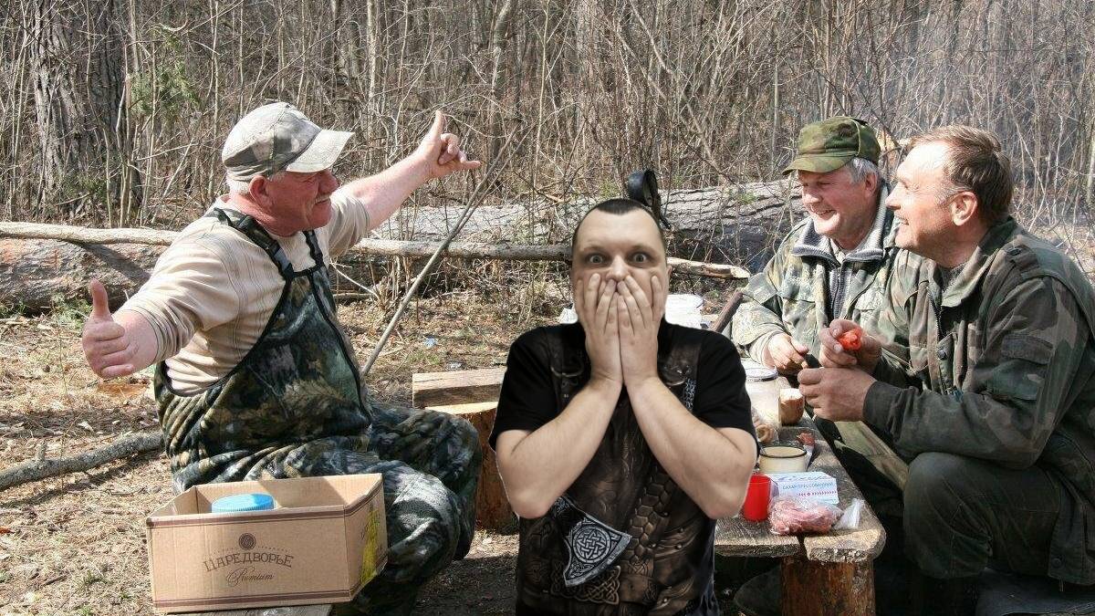 Как я с рыбаками опохмелялся
