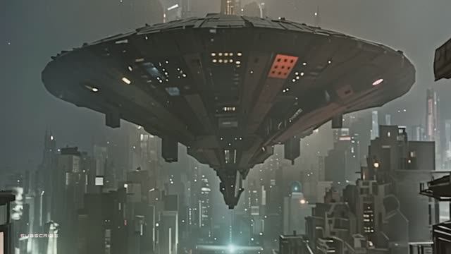 City Of Replicants - Blade Runner Vibes- Futuristic Soundscapes.