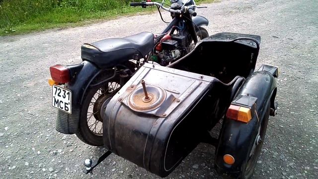 Мотоцикл Днепр с китайским мотором БЕЗ ОБРЕЗКИ КПП