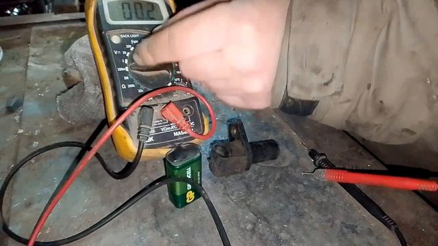 проверка датчика коленвала ВАЗ 2110 2111 2112 2114 2115 калина приора