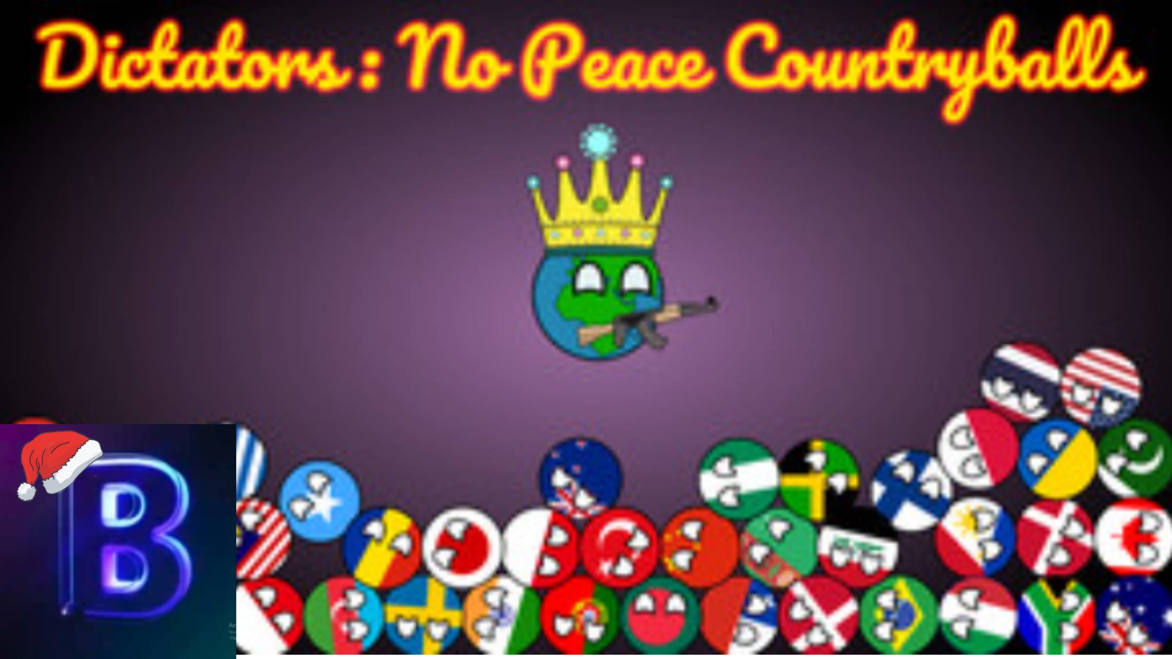 Игра Dictators // Dictators:No Peace Countryballs