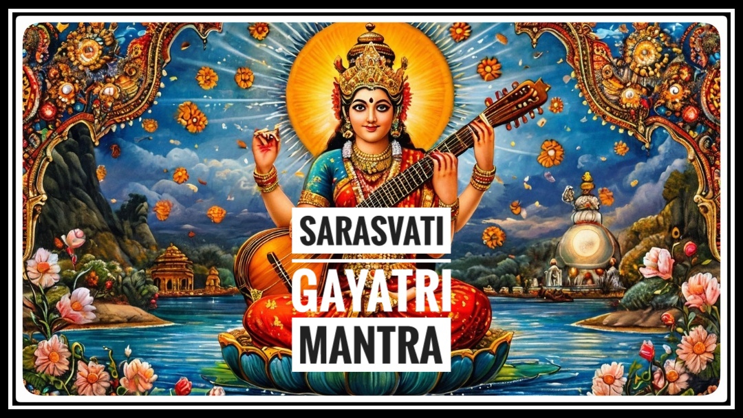 SARASVATI GAYATRI MANTRA - IMYSTIC