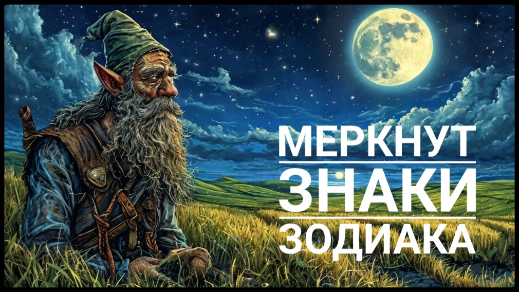 МЕРКНУТ ЗНАКИ ЗОДИАКА - IMYSTIC