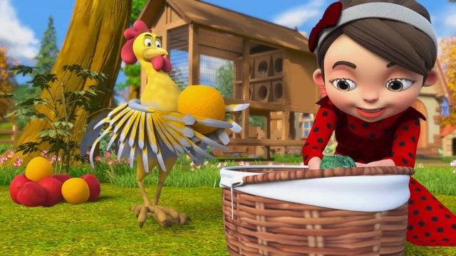 Так много дел на ферме! Животные фермы | Мультики для детей - HeyKids