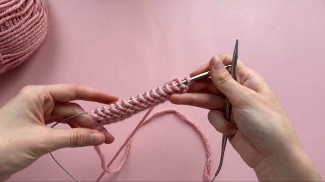 Как научиться вязать спицами с нуля | подробный курс для новичков